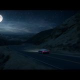 Im Audi-Spot inspiriert ein R8 V10 plus den Astronauten