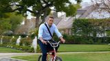 In der Hyundai-Werbung ist Ryan Reynolds mit dem Rad unterwegs