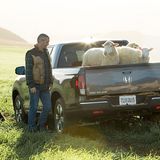 Honda zeigt den neuen Pick Up Ridgeline
