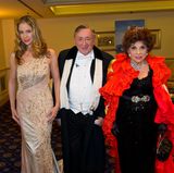 Mira Sorvino, Richard Lugner, Gina Lollobrigida