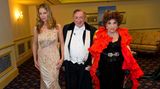 Mira Sorvino, Richard Lugner, Gina Lollobrigida