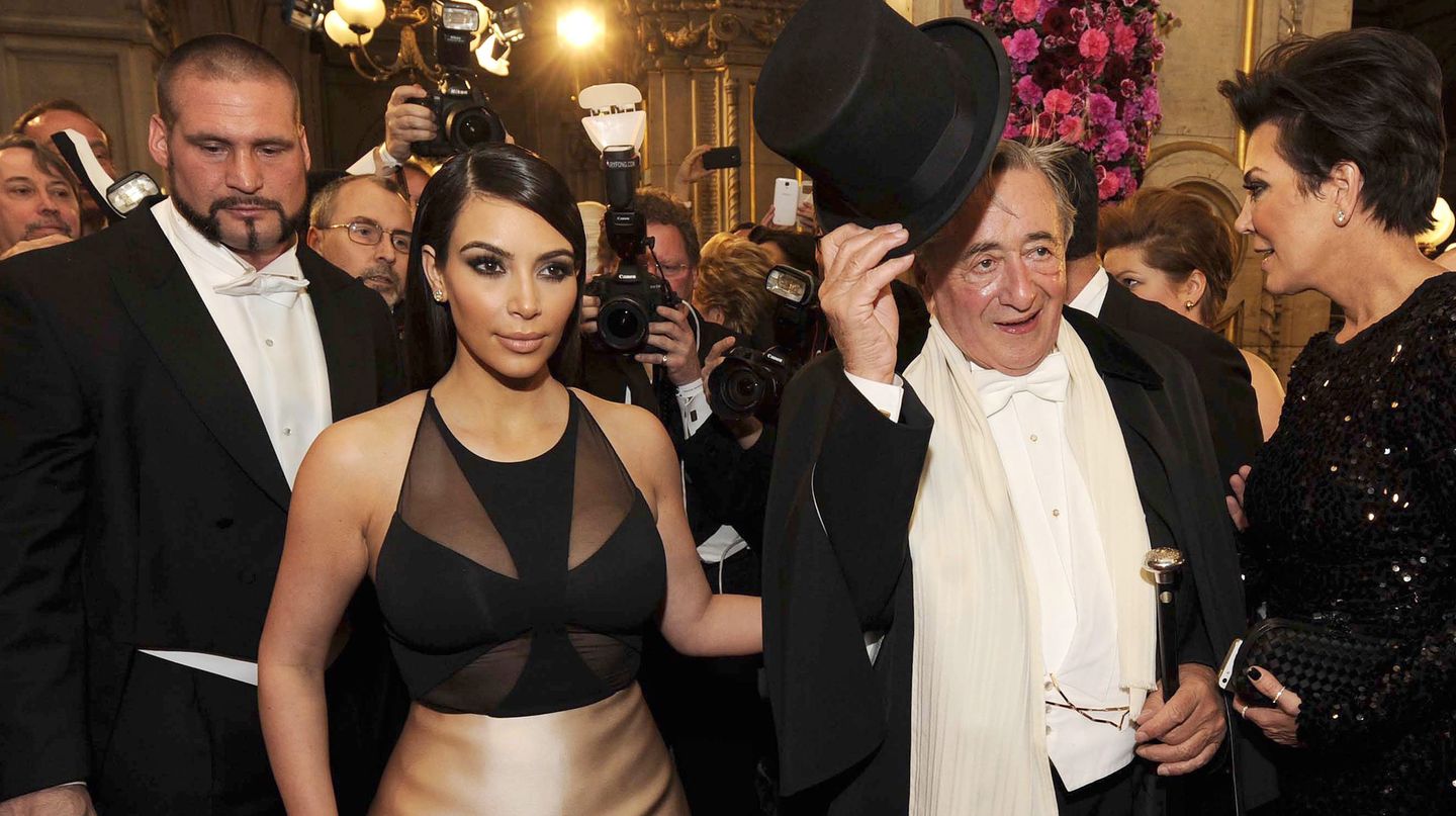 Kim Kardashian, Richard Lugner