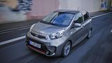 Beim Kia Picanto überzeugt das Design und das erwachsene Fahverhalten