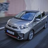 Beim Kia Picanto überzeugt das Design und das erwachsene Fahverhalten
