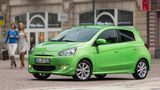 Der Name ist Programm: Mitsubishi Space Star