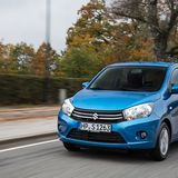 Die Formensprache des Suzuki Celerio ist eher barock