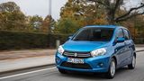 Die Formensprache des Suzuki Celerio ist eher barock
