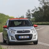 Der Citroen C1 fällt auf