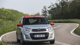 Der Citroen C1 fällt auf