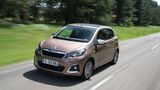 Der C1-Zwllingsbruder Peugeot 108 tritt eher gediegener auf