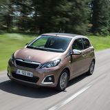 Der C1-Zwllingsbruder Peugeot 108 tritt eher gediegener auf