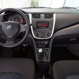 In der Basis-Ausstattung kommt der Suzuki Celerio nicht so opulent daher