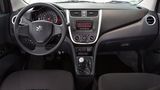 In der Basis-Ausstattung kommt der Suzuki Celerio nicht so opulent daher
