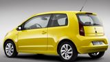 Der Seat Mii hat knallige Farben