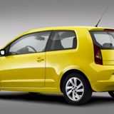 Der Seat Mii hat knallige Farben