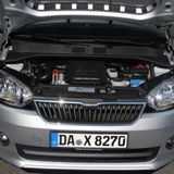 Beim Skoda Citigo arbeitet VW-Technik unter der Haube