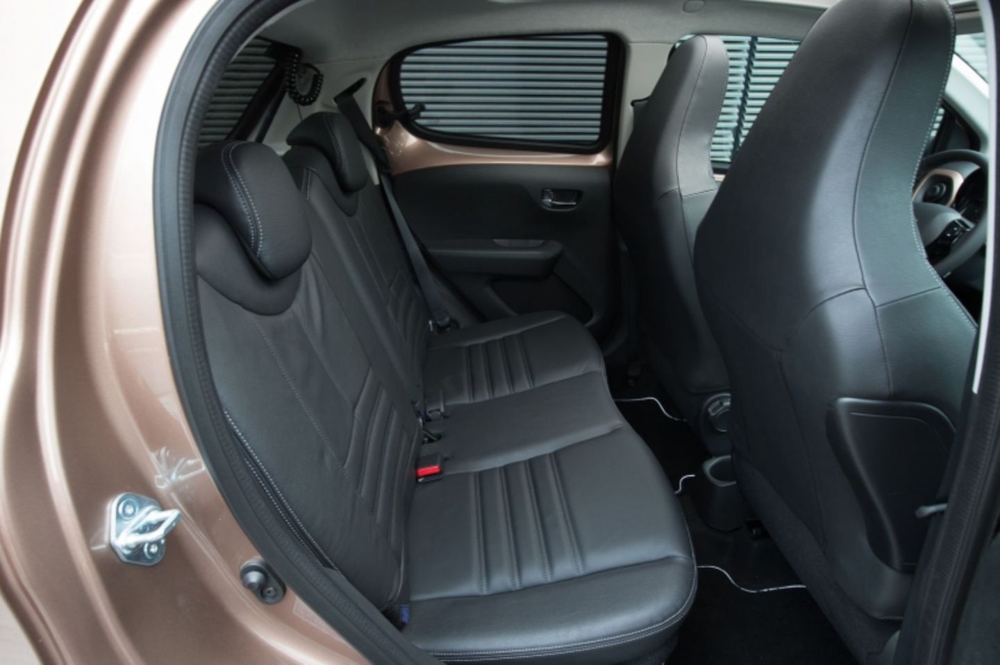 Peugeot 108: Hinten haben nur Kinder Platz