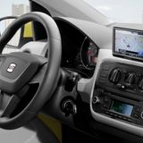 Auch beim Seat Mii regiert das Hartplastik