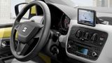 Auch beim Seat Mii regiert das Hartplastik