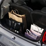 Der Kofferraum des Citroen C1 ist winzig