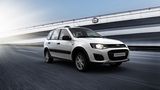Der Lada Kalina Cross ist 4,10 Meter lang,...