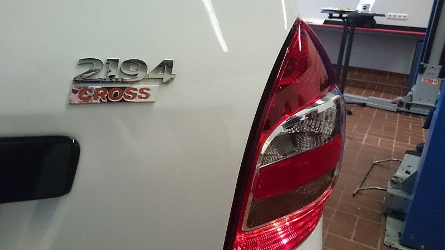 Der Lada Kalina Cross trägt auch den Namen 2194 Cross.
