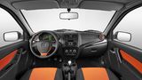 Das Cockpit des Lada Kalina Cross.