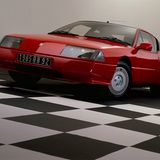Futuristische Form: Der Alpine GT V6 (1985 bis 1987)