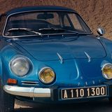 Der Alpine A110 (1962 bis 1977) sorgte für Aufsehen