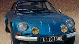 Der Alpine A110 (1962 bis 1977) sorgte für Aufsehen
