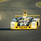 Sie bei den 24 Stunden von Le Mans 1978: Renault Alpine A442B mit Didier Pironi Jean Pierre Jaussaud