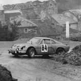Der Alpine A110 holte viele Siege