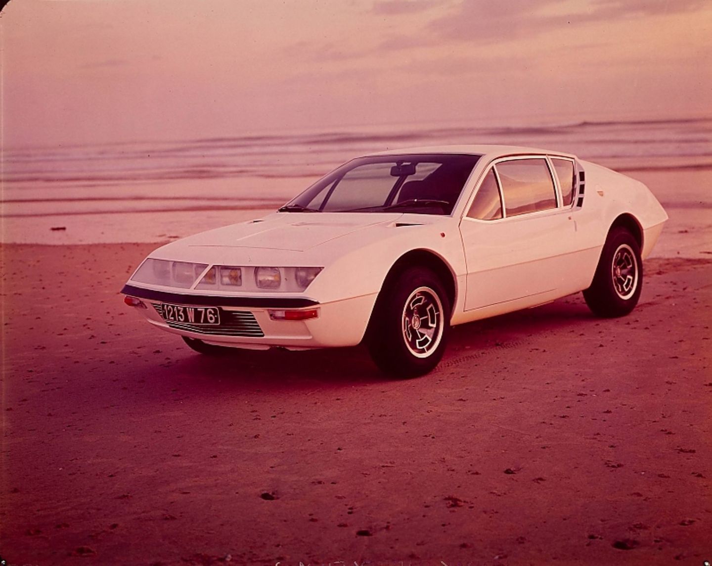 Der Renault-Alpine A310 Alpine wurde von den Fachleuten gelobt