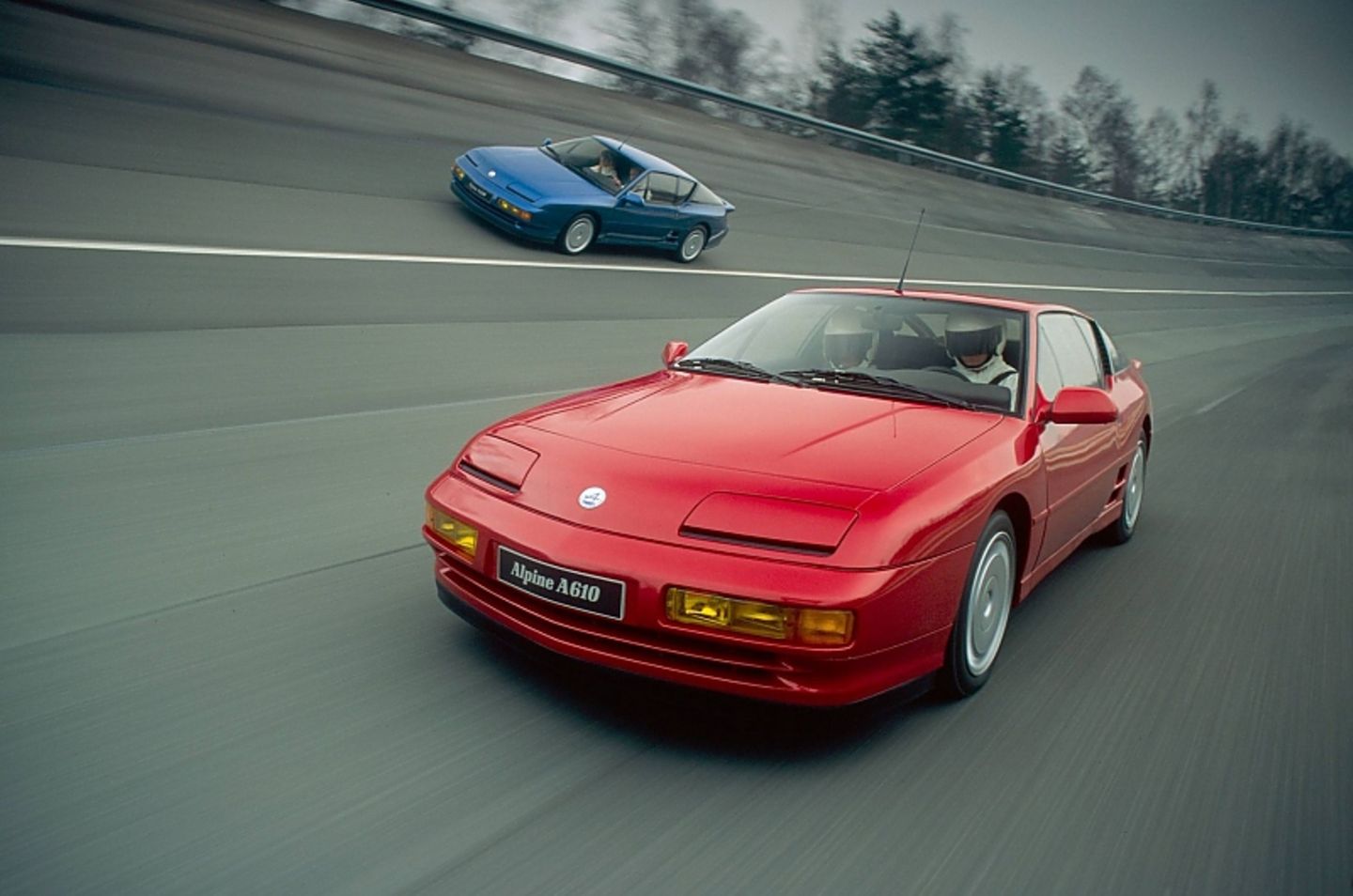 Klasse aber glücklos: der Alpine A610 mit 250 PS (1991 bis 1994)