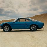 Klassische Sportwagen-Form. Der Alpine A110 (1962 bis 1977)