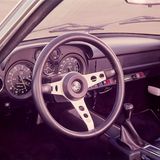 Der Innenraum den Alpine A110