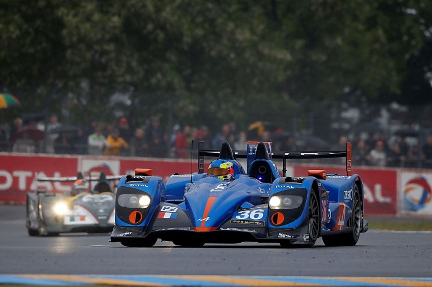 Vorboten einer neuen Ägide: Der Alpine A450 war 2013 in Le Mans zu sehen