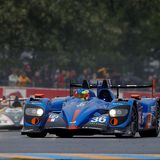 Vorboten einer neuen Ägide: Der Alpine A450 war 2013 in Le Mans zu sehen