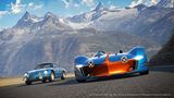 Gegenwart und Zukunft: Alpine Vision Gran Turismo Prototyp (rechts) und der A110