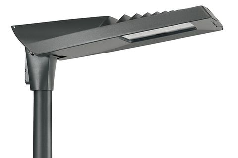 So schaut eine Hightech-LED-Straßenlaterne aus
