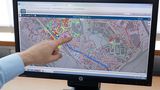 Bei Systemen wie "CityTouch" werden die Laternen von einem Rechner gesteuert