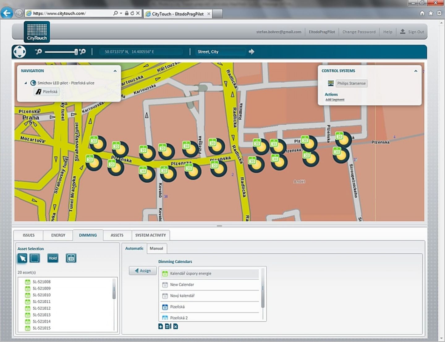 Das City-Touch-System wird bereits in verschiedenen Städten eingesetzt