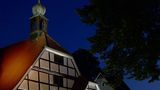 Auch Fachwerkhäuser erstrahlen in einem passendem Licht