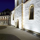 Fassaden werden zielgenau angeleuchtet