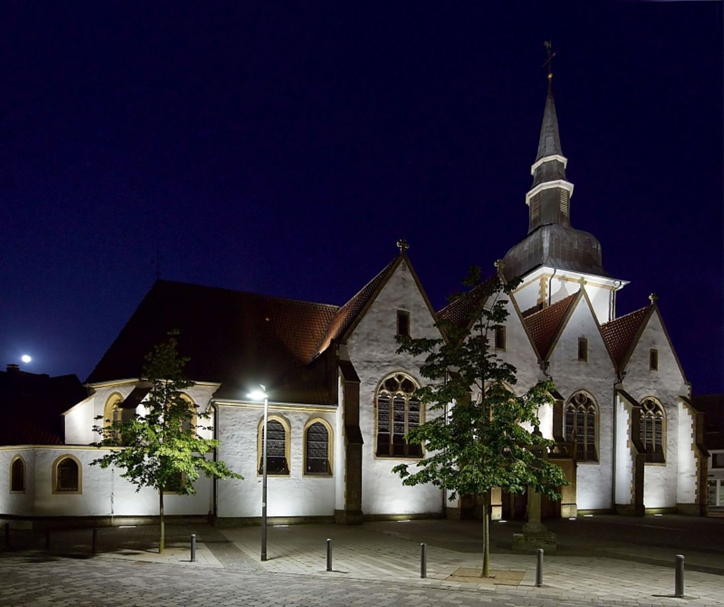 Die Rietberger Kirche