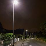 Der Energieverbrauch geht beim Einsatz der intelligenten Straßenlaternen um rund 70 Prozent zurück
