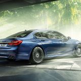 Alpina B7 Biturbo - in Europa nur mit Allradantrieb und langem Radstand