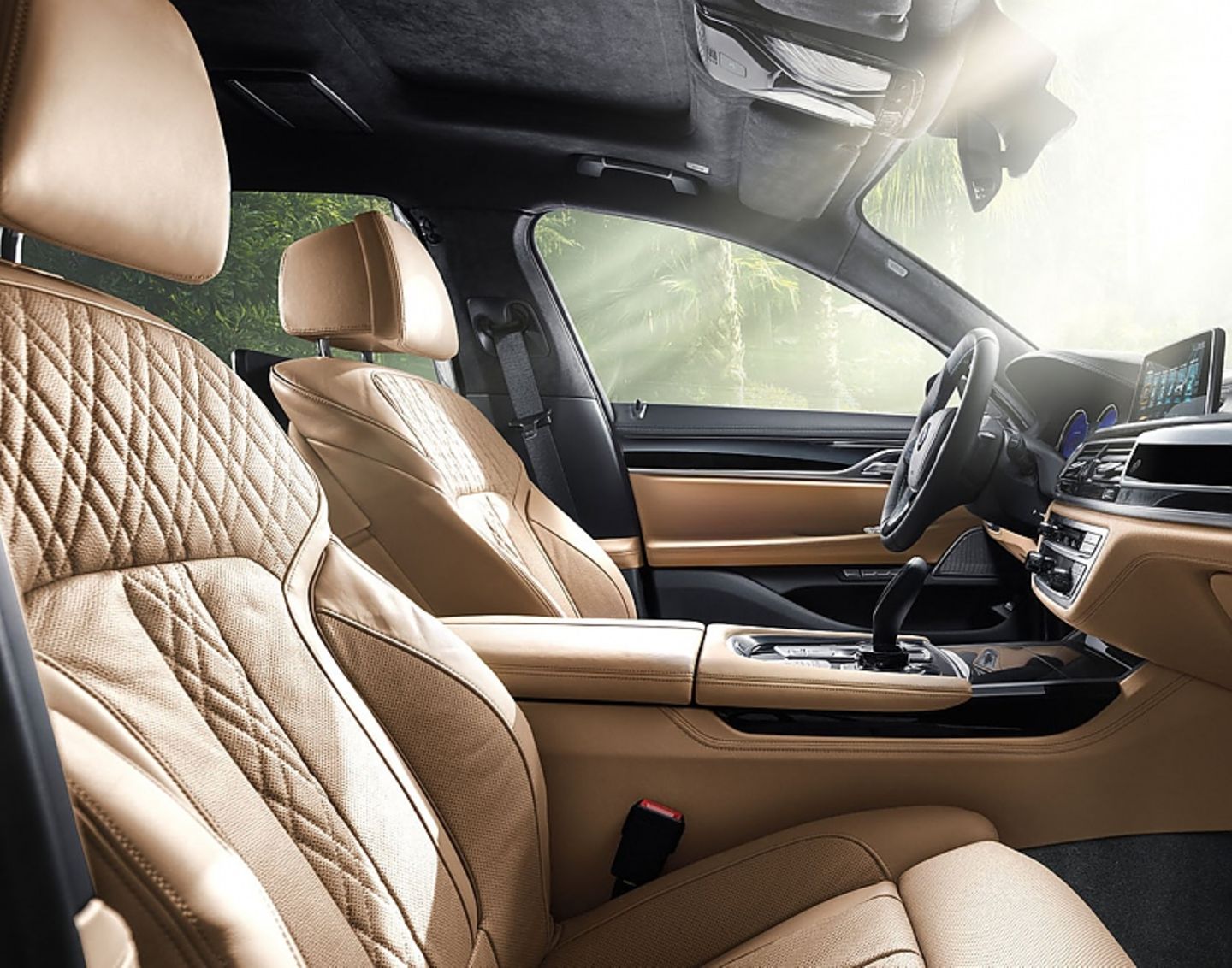 Alpina B7 Biturbo - Luxus im Innern