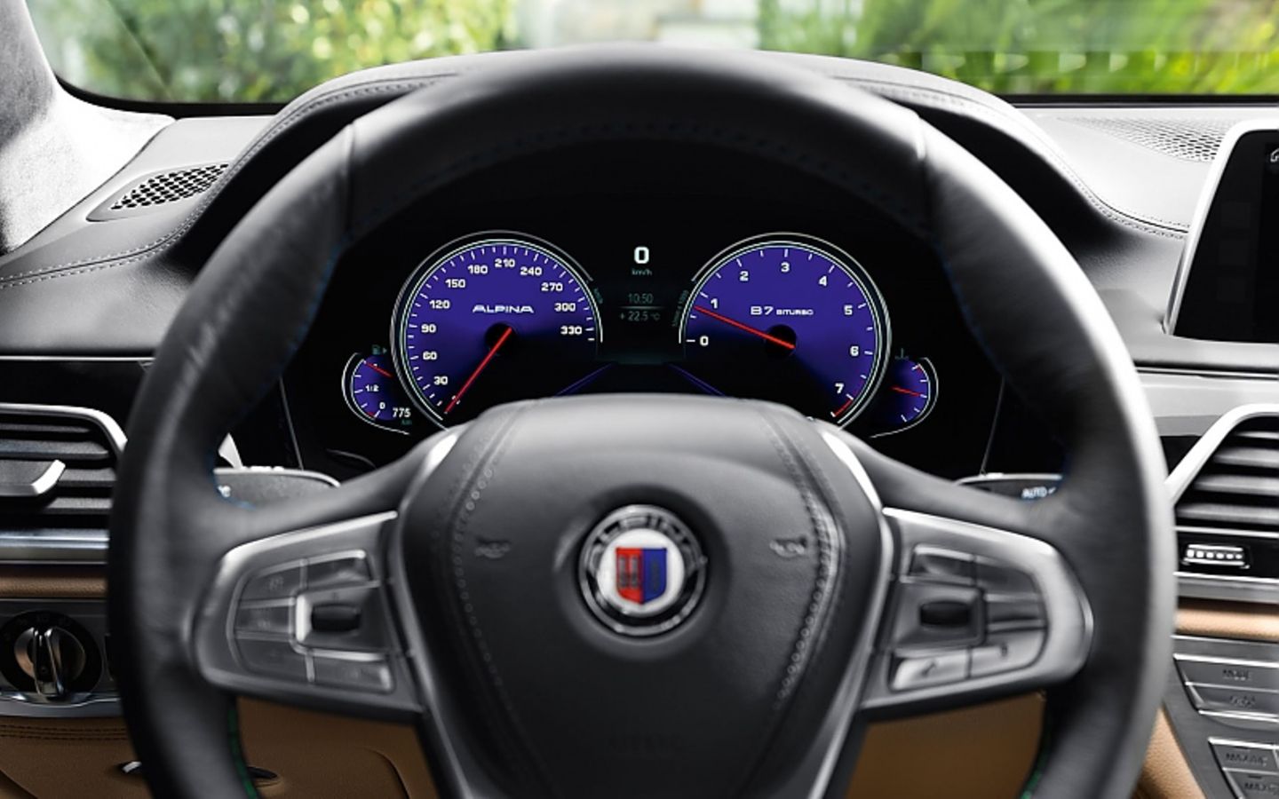Alpina B7 Biturbo - 310 km/h Höchstgeschwindigkeit