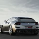 Ferrari GTC 4 Lusso - mit kraftvollem Heck